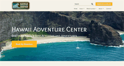 Desktop Screenshot of hawaiiadventurecenter.com