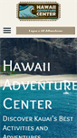 Mobile Screenshot of hawaiiadventurecenter.com